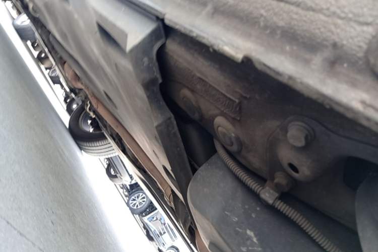 Used Volkswagen Tiguan 2013 1.8 TSI Automatic Two-Wheel Drive Comfort Edition Chassis Rear Left
