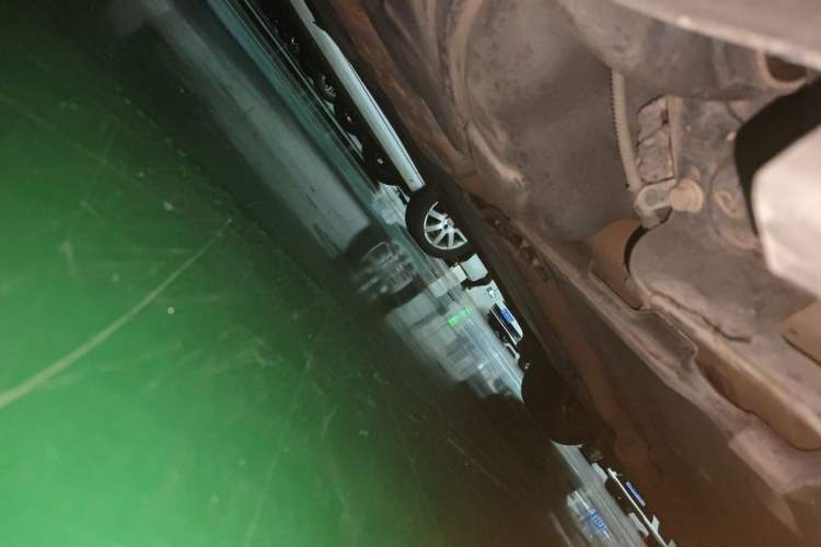 Used Volkswagen Tiguan 2013 1.8TSI Manual Two-Wheel Drive Trend Edition Chassis Rear Right
