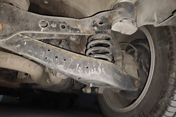 Used Volkswagen Tiguan 2013 1.8 TSI Automatic All-Wheel Drive Luxury Model Chassis Rear Right