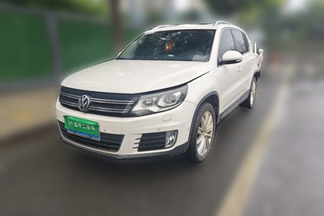 Used Volkswagen Tiguan 2013 2.0 TSI Automatic All-Wheel-Drive Flagship Edition