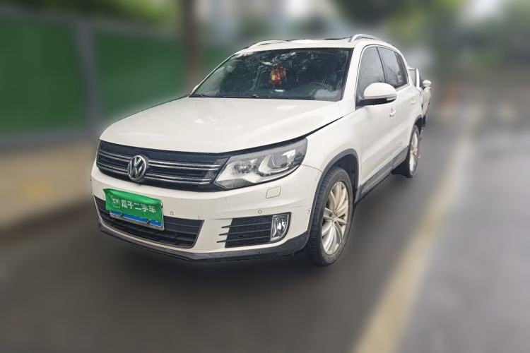 Used Volkswagen Tiguan 2013 2.0 TSI Automatic All-Wheel-Drive Flagship Edition Guazi used car, China used car export, Used car for sale, Used cars, Cheapest cars for sale