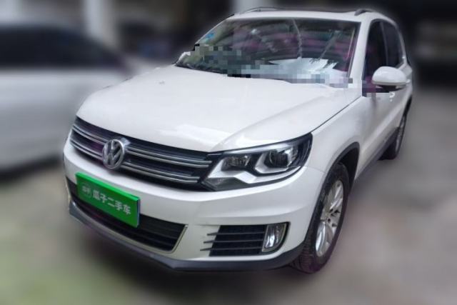 Used Volkswagen Tiguan 2013 1.8TSI Automatic Two-Wheel Drive Luxury Model