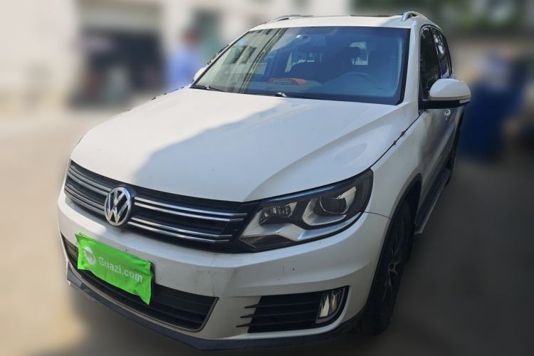 Used Volkswagen Tiguan 2013 1.8 TSI Automatic All-Wheel Drive Luxury Model Guazi used car, China used car export, Used car for sale, Used  cars, Cheapest cars for sale