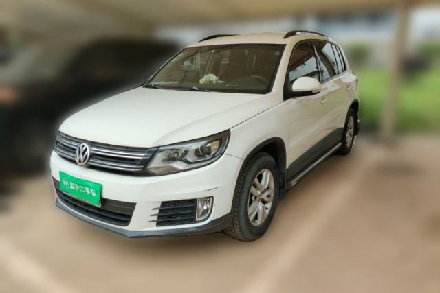 Ojetý Volkswagen Tiguan 2013 1.8TSI Automatic Two-Wheel Drive Trend Edition