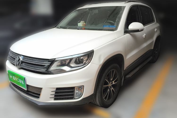 Used Volkswagen Tiguan 2013 1.8 TSI Automatic All-Wheel Drive Luxury Model Guazi used car, China used car export, Used car for sale, Used  cars, Cheapest cars for sale