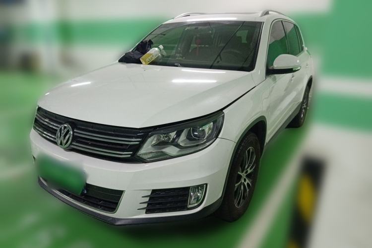 Gebrauchter Volkswagen Tiguan 2013 1.8TSI Automatic Two-Wheel Drive Luxury Model Guazi used car, China used car export, Used car for sale, Used  cars, Cheapest cars for sale