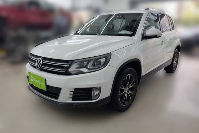 Used Volkswagen Tiguan 2013 1.8 TSI Automatic All-Wheel Drive Luxury Model