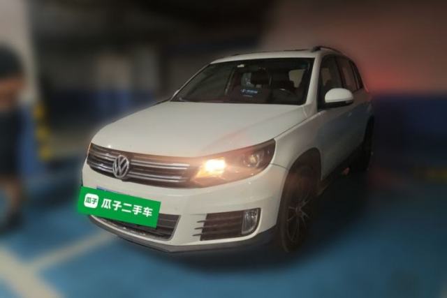 Used Volkswagen Tiguan 2013 1.8 TSI Automatic All-Wheel Drive Luxury Model