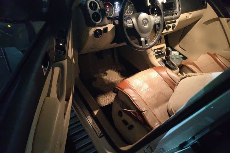 Used Volkswagen Tiguan 2013 1.8 TSI Automatic Two-Wheel Drive Comfort Edition Driver Seat