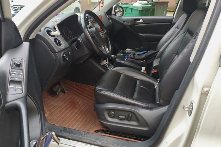 Used Volkswagen Tiguan 2013 1.8TSI Automatic All-Wheel-Drive Comfort Edition Driver Seat