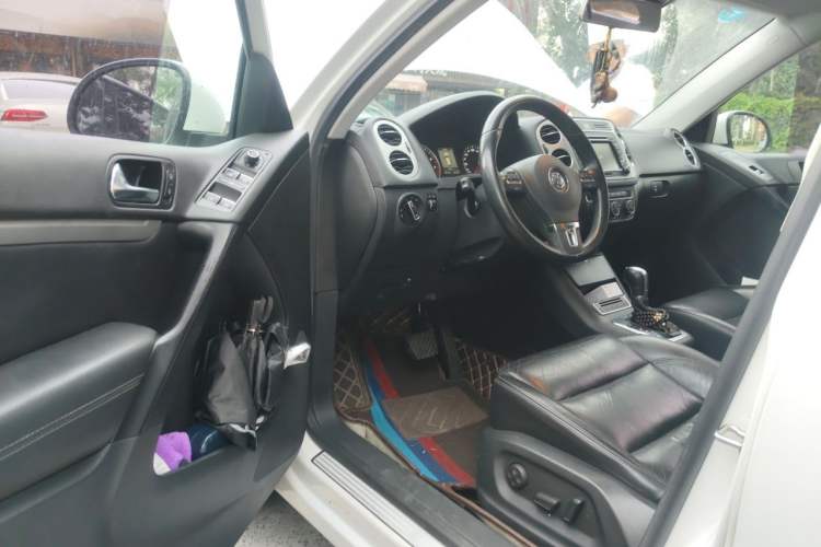 Used Volkswagen Tiguan 2013 1.8TSI Automatic Two-Wheel Drive Luxury Model Driver Seat