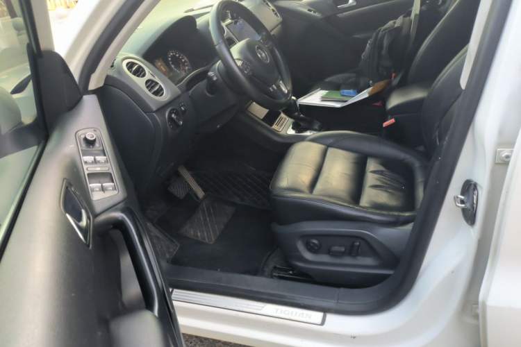 Used Volkswagen Tiguan 2013 1.8TSI Automatic Two-Wheel Drive Luxury Model Driver Seat