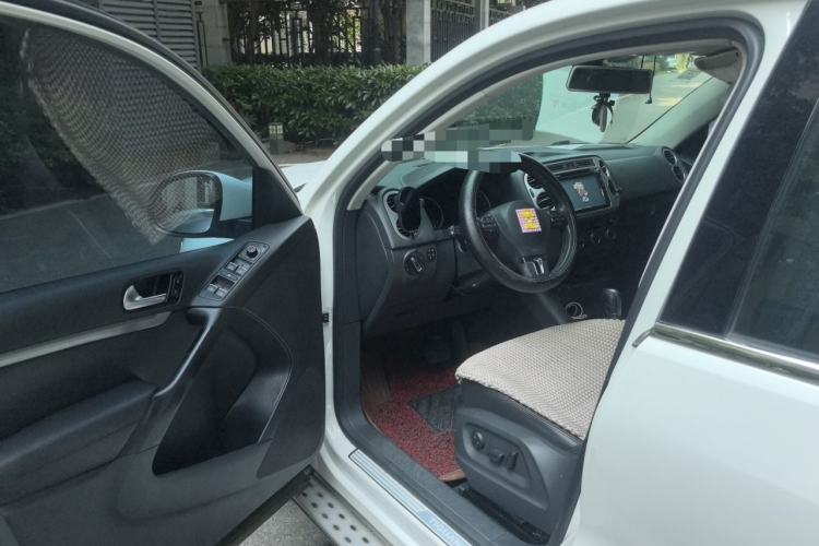 Used Volkswagen Tiguan 2013 1.8TSI Automatic Two-Wheel Drive Trend Edition Driver Seat
