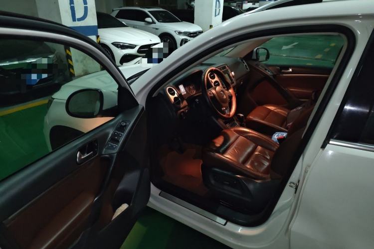 Used Volkswagen Tiguan 2013 1.8TSI Automatic Two-Wheel Drive Luxury Model Driver Seat