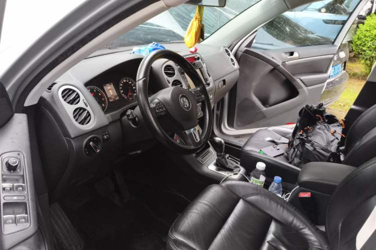 Used Volkswagen Tiguan 2013 1.8TSI Automatic Two-Wheel Drive Luxury Model Driver Seat