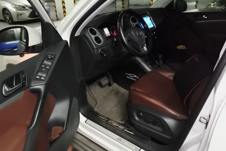 Used Volkswagen Tiguan 2013 1.8TSI Automatic Two-Wheel Drive Luxury Model Driver Seat