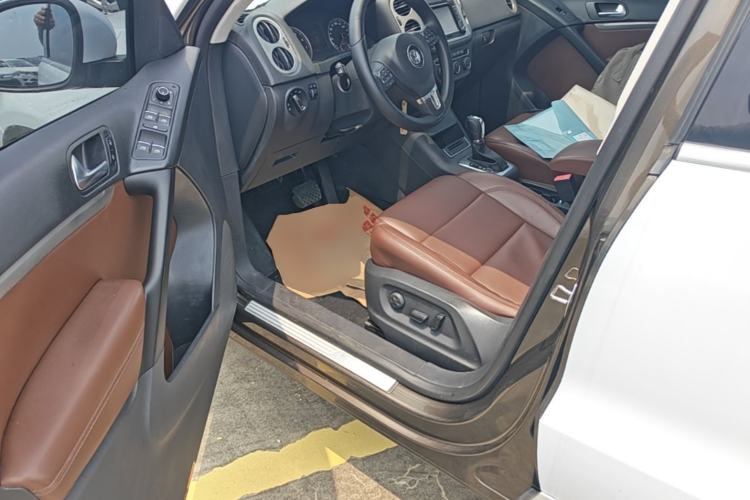 Used Volkswagen Tiguan 2013 1.8TSI Automatic Two-Wheel Drive Luxury Model Driver Seat