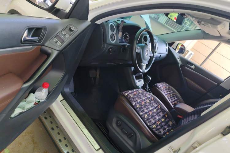 Used Volkswagen Tiguan 2013 1.8TSI Automatic Two-Wheel Drive Luxury Model Driver Seat