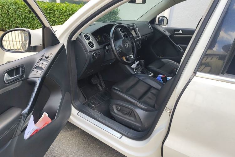 Used Volkswagen Tiguan 2013 1.8TSI Automatic Two-Wheel Drive Luxury Model Driver Seat