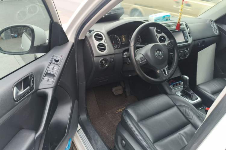 Used Volkswagen Tiguan 2013 1.8TSI Automatic Two-Wheel Drive Luxury Model Driver Seat