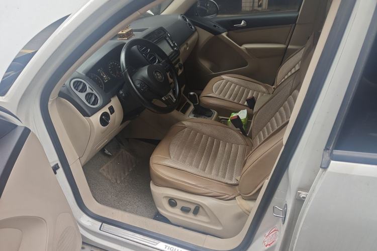 Used Volkswagen Tiguan 2013 1.8 TSI Automatic Two-Wheel Drive Comfort Edition Driver Seat