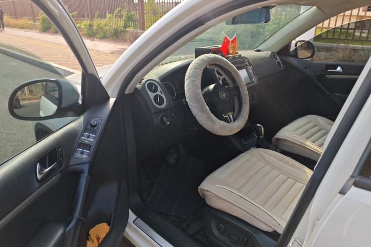 Used Volkswagen Tiguan 2013 1.8 TSI Automatic Two-Wheel Drive Comfort Edition Driver Seat