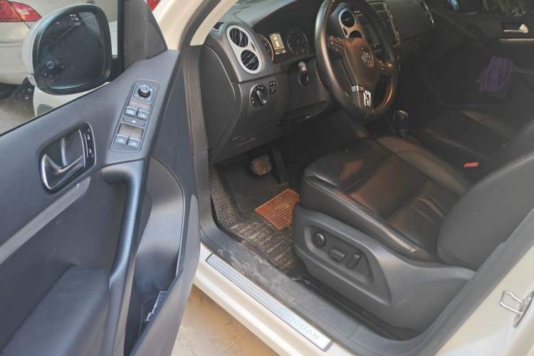 Used Volkswagen Tiguan 2013 1.8TSI Automatic Two-Wheel Drive Luxury Model Driver Seat