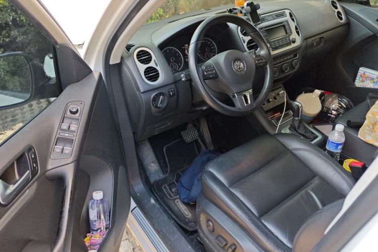 Used Volkswagen Tiguan 2013 1.8 TSI Automatic Two-Wheel Drive Comfort Edition Driver Seat