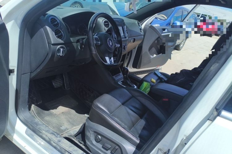 Used Volkswagen Tiguan  Driver Seat