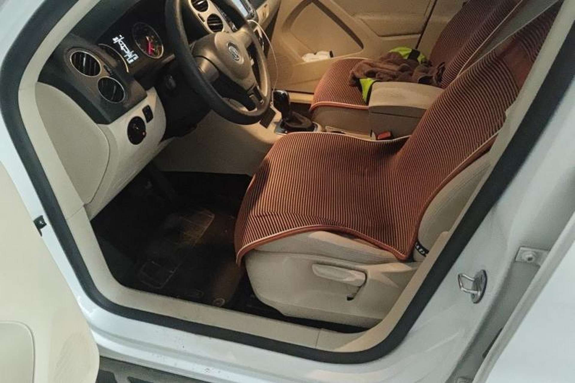 Used Volkswagen Tiguan 2013 1.8TSI Automatic Two-Wheel Drive Trend Edition Driver Seat