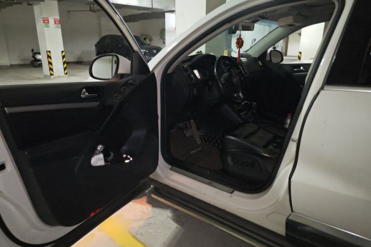 Used Volkswagen Tiguan 2013 1.8TSI Automatic Two-Wheel Drive Luxury Model Driver Seat