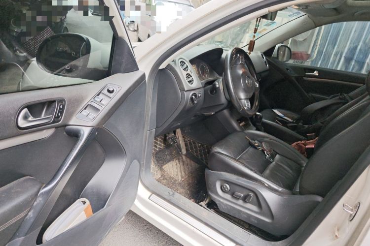 Used Volkswagen Tiguan 2013 1.8TSI Automatic Two-Wheel Drive Luxury Model Driver Seat