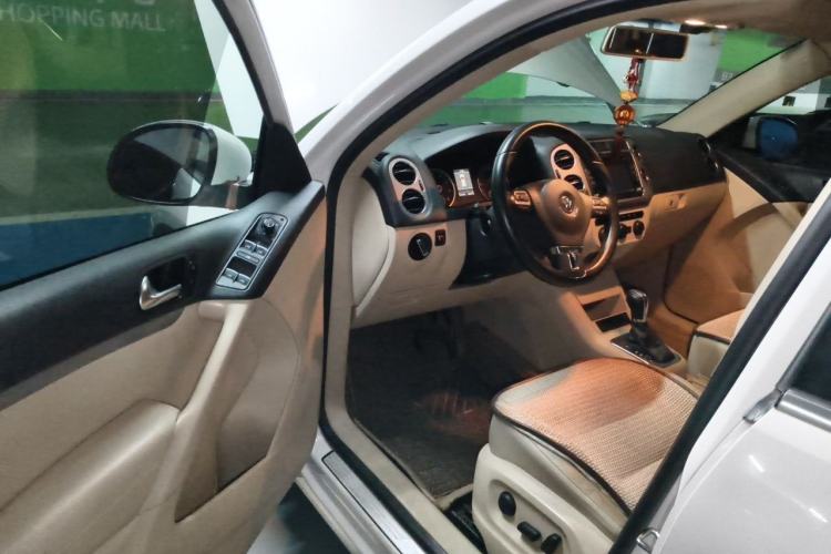Used Volkswagen Tiguan 2013 1.8TSI Automatic Two-Wheel Drive Luxury Model Driver Seat
