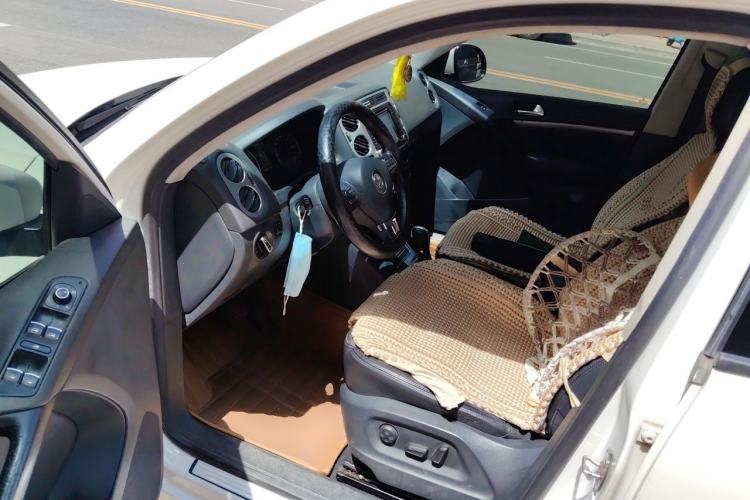 Used Volkswagen Tiguan 2013 1.8 TSI Automatic Two-Wheel Drive Comfort Edition Driver Seat
