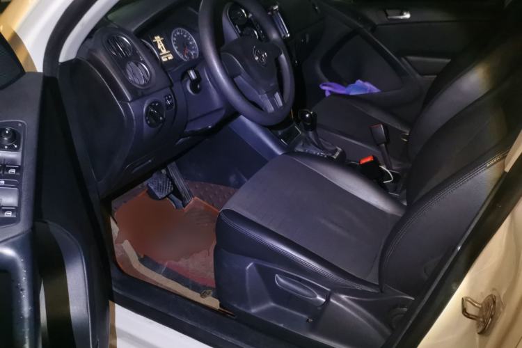 Used Volkswagen Tiguan 2013 1.8TSI Automatic Two-Wheel Drive Trend Edition Driver Seat