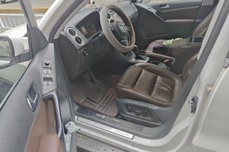 Used Volkswagen Tiguan 2013 1.8TSI Automatic Two-Wheel Drive Luxury Model Driver Seat