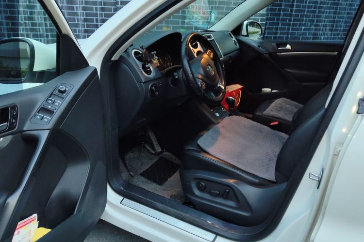 Used Volkswagen Tiguan 2013 1.8TSI Automatic Two-Wheel Drive Luxury Model Driver Seat