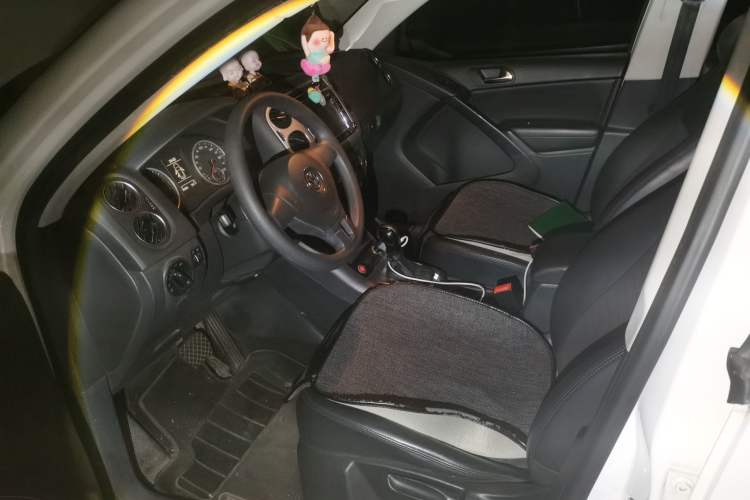 Used Volkswagen Tiguan 2013 1.8TSI Automatic Two-Wheel Drive Trend Edition Driver Seat