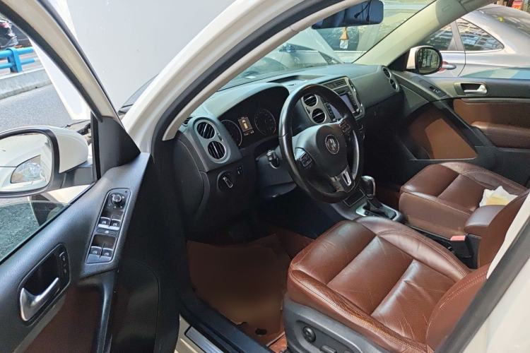 Used Volkswagen Tiguan 2013 1.8TSI Automatic Two-Wheel Drive Luxury Model Driver Seat