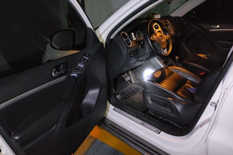 Used Volkswagen Tiguan 2013 1.8 TSI Automatic Two-Wheel Drive Comfort Edition Driver Seat