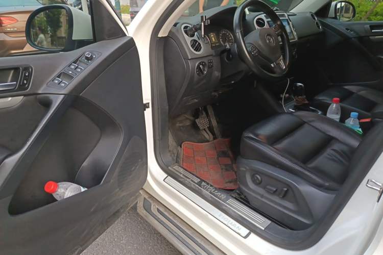 Used Volkswagen Tiguan 2013 1.8TSI Automatic Two-Wheel Drive Luxury Model Driver Seat