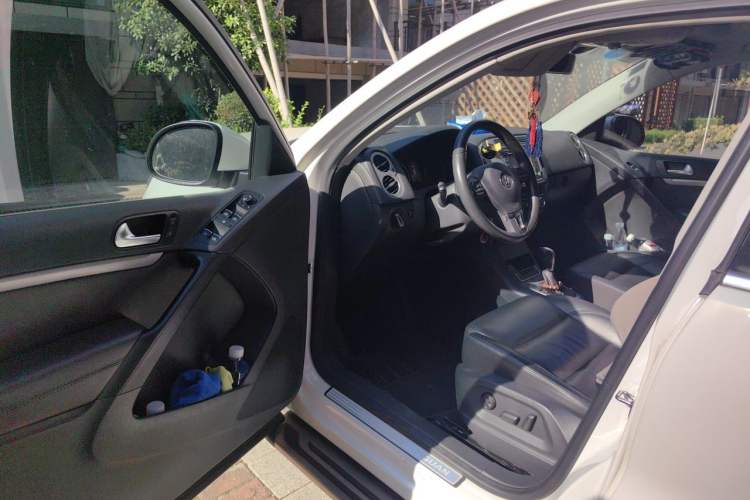 Used Volkswagen Tiguan 2013 1.8TSI Automatic Two-Wheel Drive Luxury Model Driver Seat