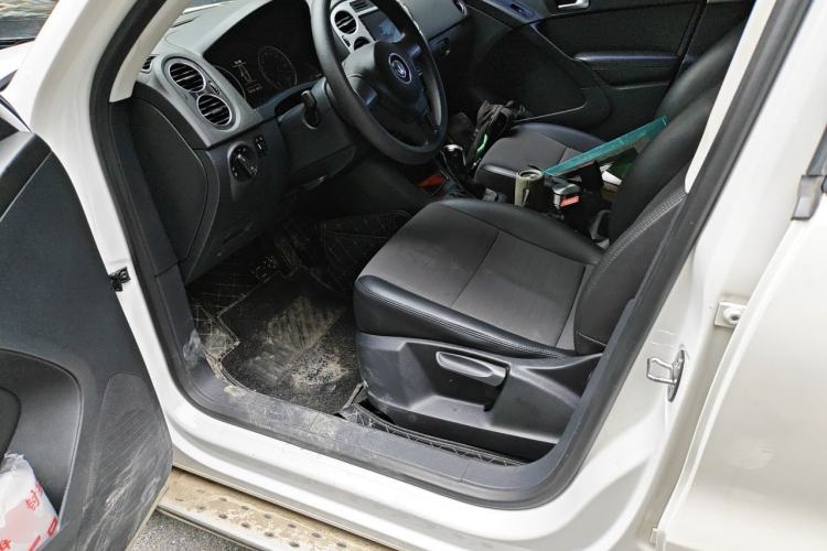 Used Volkswagen Tiguan 2013 1.8TSI Automatic Two-Wheel Drive Trend Edition Driver Seat