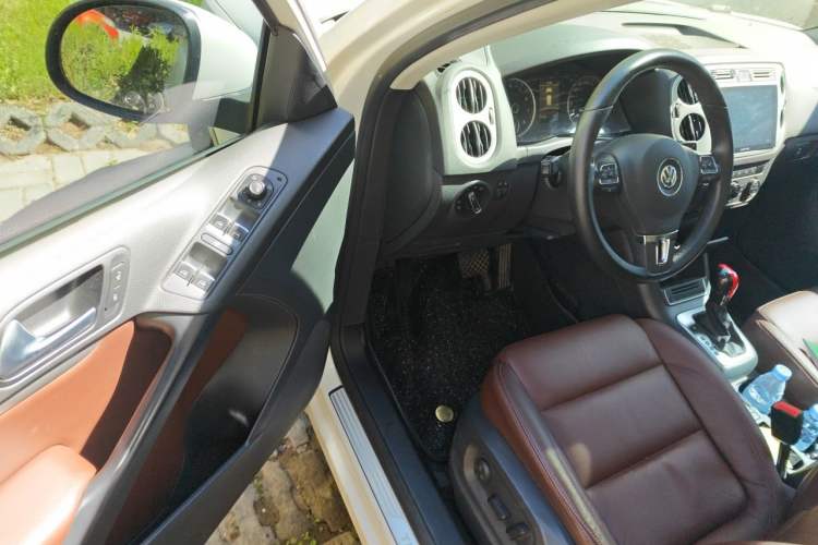 Used Volkswagen Tiguan 2013 1.8TSI Automatic Two-Wheel Drive Luxury Model Driver Seat