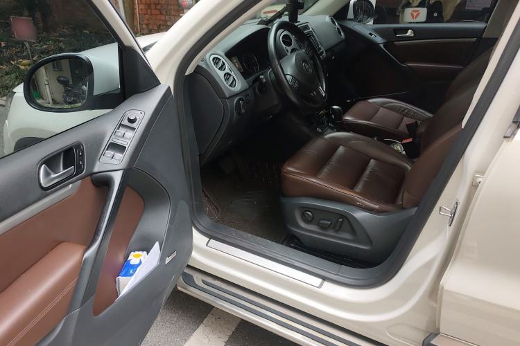 Used Volkswagen Tiguan 2013 1.8TSI Automatic Two-Wheel Drive Luxury Model Driver Seat