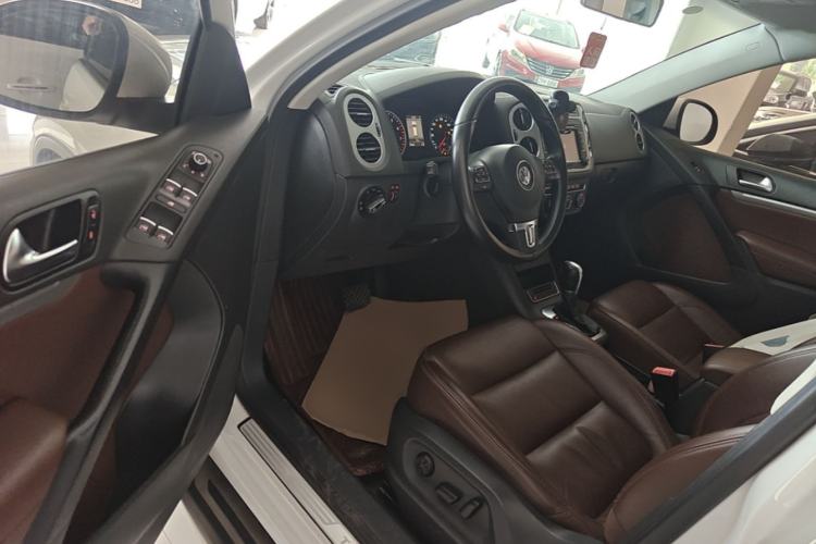Used Volkswagen Tiguan 2013 1.8TSI Automatic Two-Wheel Drive Luxury Model Driver Seat