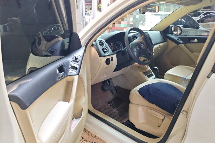 Used Volkswagen Tiguan 2013 1.8TSI Automatic Two-Wheel Drive Trend Edition Driver Seat