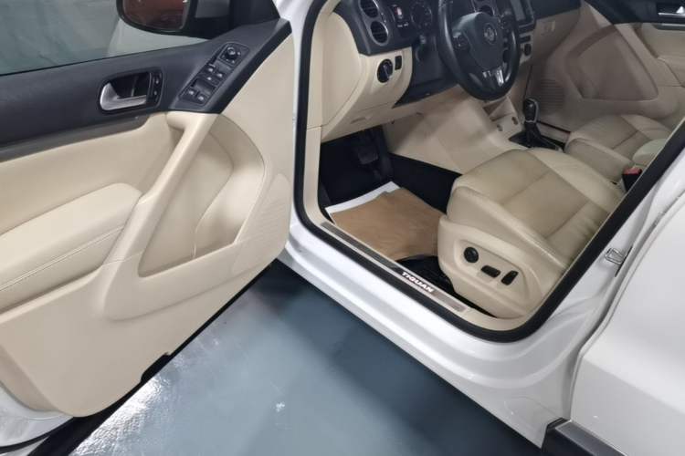 Used Volkswagen Tiguan 2013 1.8TSI Automatic Two-Wheel Drive Luxury Model Driver Seat