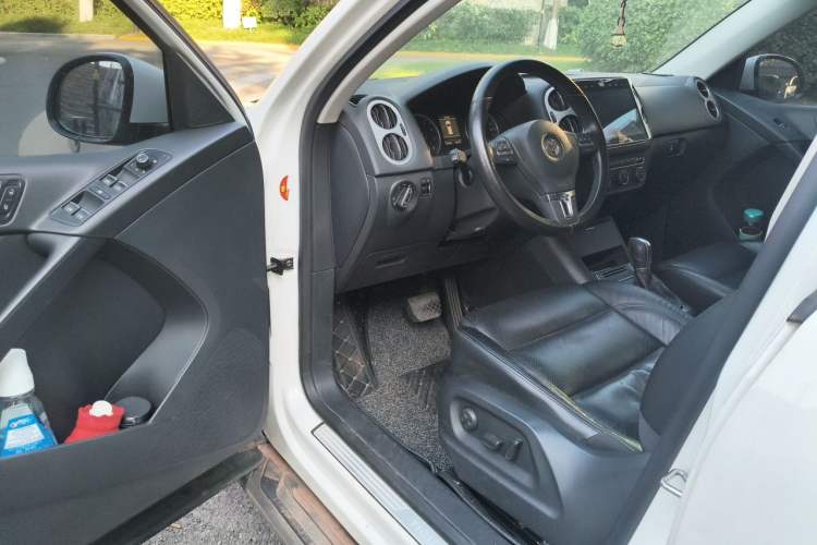 Used Volkswagen Tiguan 2013 1.8TSI Automatic Two-Wheel Drive Luxury Model Driver Seat