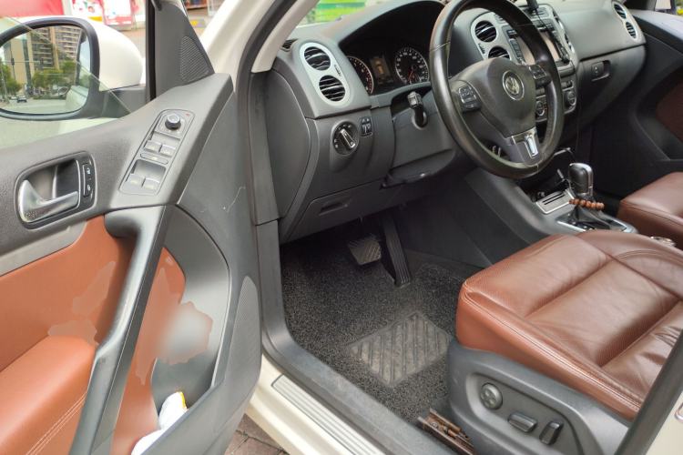 Used Volkswagen Tiguan 2013 1.8TSI Automatic Two-Wheel Drive Luxury Model Driver Seat